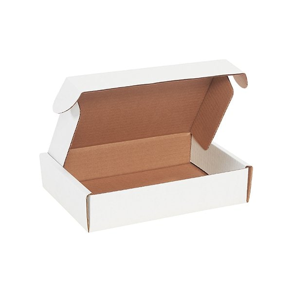 Bsc Preferred 9 x 6-1/4 x 2'' White Deluxe Literature Mailers, 50PK MFL962 - main